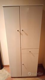 Mobile bagno bianco laccato