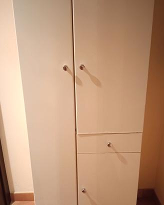 Mobile bagno bianco laccato