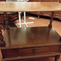 Tavolino/carrello girevole 