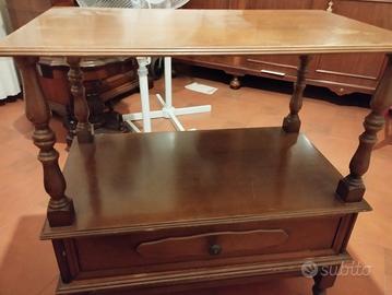 Tavolino/carrello girevole 