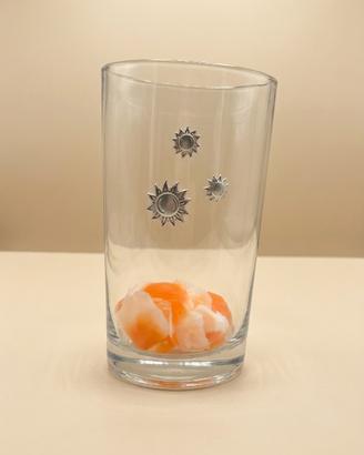 Vaso vetro 27cm