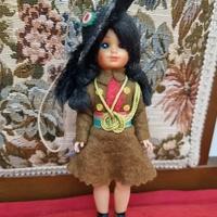 Italian Army Doll Bambolina Militare Alpini Bersag