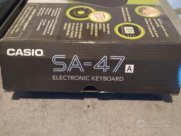 Tastiera musicale Casio