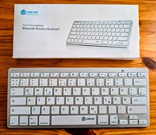 Tastiera Wireless Bluetooth iClever 3-in-1 ⌨️