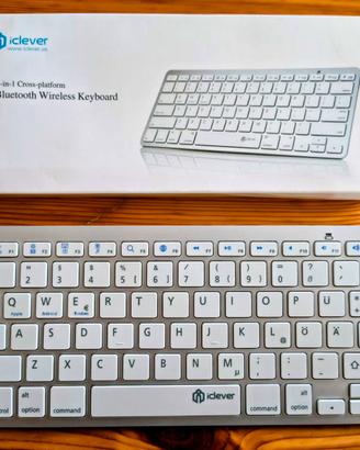 Tastiera Wireless Bluetooth iClever 3-in-1 ⌨️