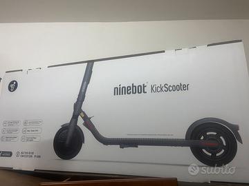 Ninebot kickscooter Max G30 come nuovo