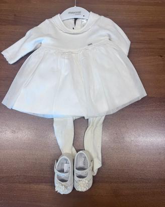 Vestito Cerimonia bambina Mayoral 60 cm