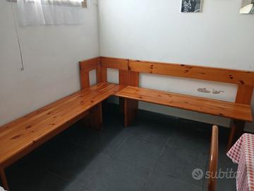 Panca in legno