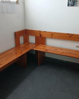 Panca in legno