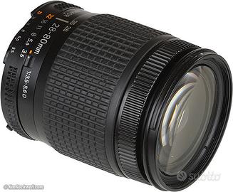 NIkon Autofocus (AF) Zoom Nikkor 28-80mm f/3.5~5.6