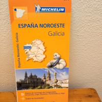 cartina geografica Spagna Galizia 