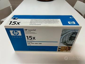 Toner HP 15X nuovo e originale