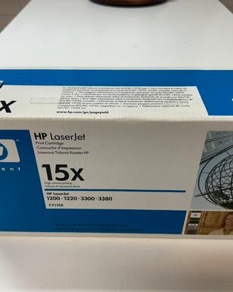 Toner HP 15X nuovo e originale