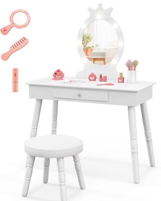 Stupenda ballerina specchiera trucco per bambine