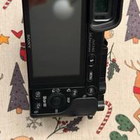 Sony a6000 solo Corpo