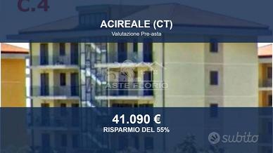 Immobile in asta di 126 m² con box auto a Acireale