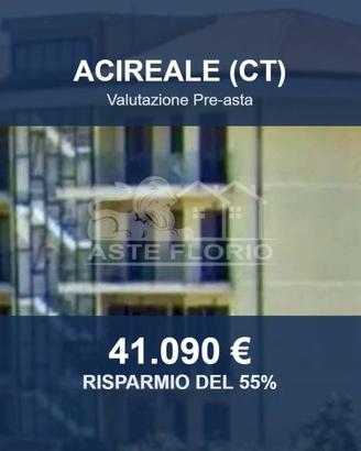 Immobile in asta di 126 m² con box auto a Acireale