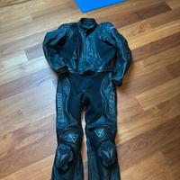 Tuta dainese in pelle