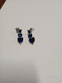 orecchini con cuoricini