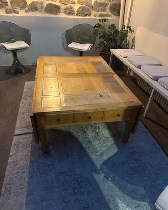 Tavolo allungabile in legno 