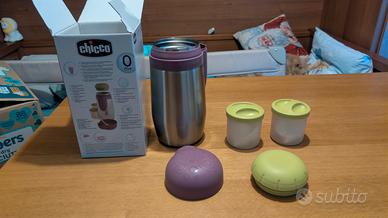 portabiberon e vivande termico