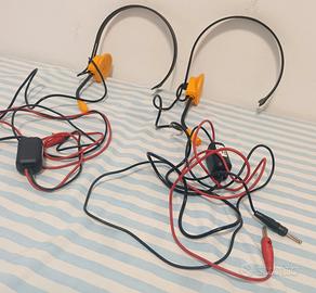2 Cuffie Audiometriche Stimolatori Silicomp  HSA01
