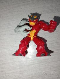 Gormiti Cartoon - Lotto Vulcano (Magmion, Ar