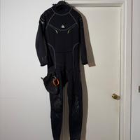 Muta sub umida Waterproof W30 2.5mm + calzari Mare