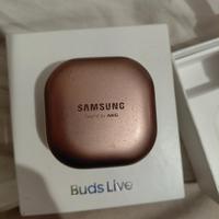 Samsung Galaxy Buds Live - Mystic Bronze