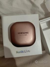 Samsung Galaxy Buds Live - Mystic Bronze