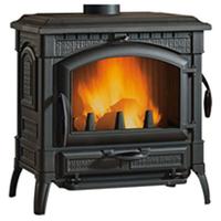 Stufa a legna nordica isotta evo