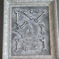 quadro 43 x 53 le chiavi