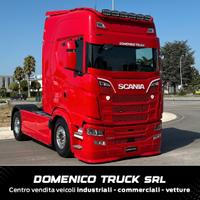 SCANIA 560 S SUPER**New Dashboard**