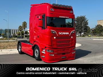 SCANIA 560 S SUPER**New Dashboard**