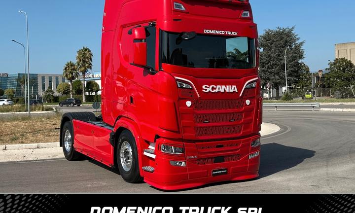 SCANIA 560 S SUPER**New Dashboard**