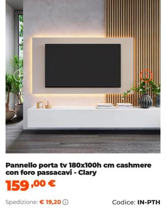 Pannello tv