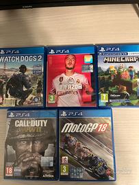 Giochi ps4