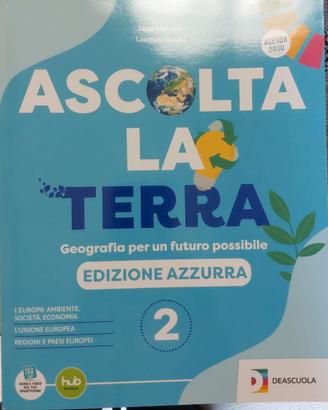 libro di geografia: ascolta la terra