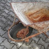 Carriola  da  Cantiere  in  Acciaio