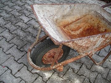 Carriola  da  Cantiere  in  Acciaio