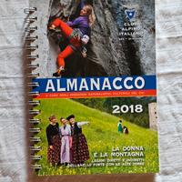 Almanacco CAI 2018 La Donna e la Montagna 