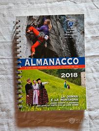 Almanacco CAI 2018 La Donna e la Montagna 