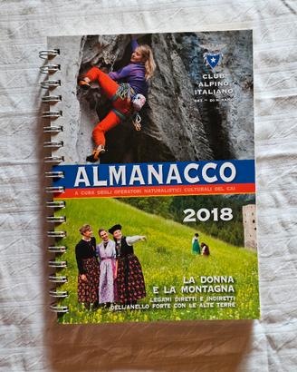 Almanacco CAI 2018 La Donna e la Montagna 