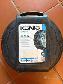 Catene da neve per auto Konig CG-9 misura 090
