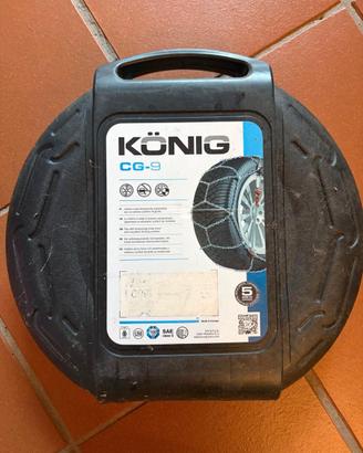 Catene auto Konig CG-9 misura 090