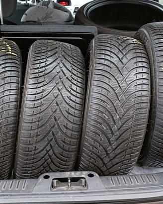 4 gomme da neve pneumatici invernali