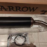 TERMINALE SCARICO ARROW THUNDER ALLUMINIO DARK 