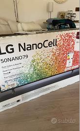 LG NanoCell TV 4K - 50 Pollici
