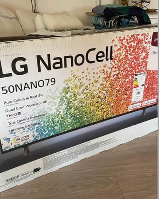 LG NanoCell TV 4K - 50 Pollici