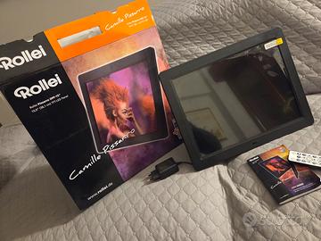 Cornice digitale Rollei Pissarro DPF-15"